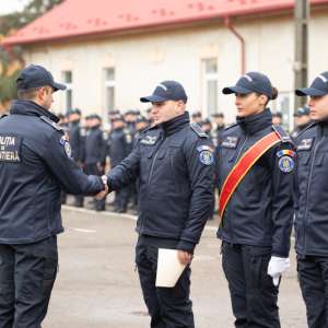 O nouă promoție de absolvenţi se alătură efectivelor Poliţiei de Frontieră