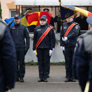 O nouă promoție de absolvenţi se alătură efectivelor Poliţiei de Frontieră