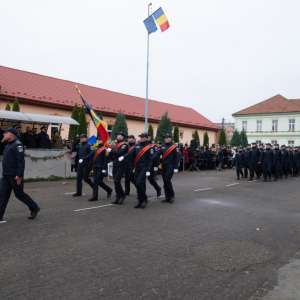 O nouă promoție de absolvenţi se alătură efectivelor Poliţiei de Frontieră