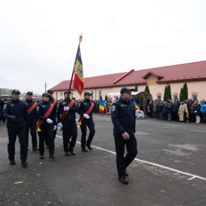 O nouă promoție de absolvenţi se alătură efectivelor Poliţiei de Frontieră
