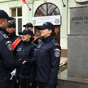 O nouă promoție de absolvenţi se alătură efectivelor Poliţiei de Frontieră