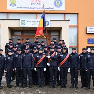 O nouă promoție de absolvenţi se alătură efectivelor Poliţiei de Frontieră