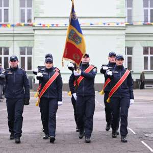 O nouă promoție de absolvenţi se alătură efectivelor Poliţiei de Frontieră