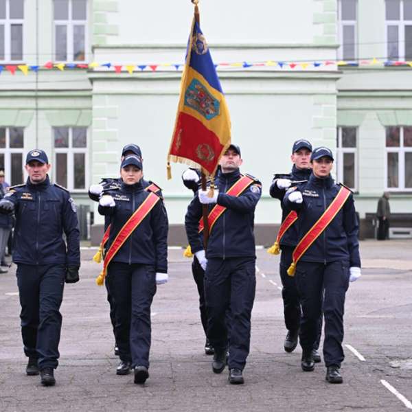 O nouă promoție de absolvenţi se alătură efectivelor Poliţiei de Frontieră