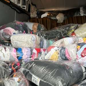 Peste 46 tone deşeuri oprite la intrarea în țară