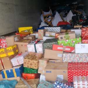 Peste 46 tone deşeuri oprite la intrarea în țară