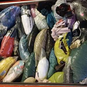 Deşeuri din Danemarca, Germania și Ungaria, oprite la Borș II și Nădlac II. Peste 100 de tone de diverse bunuri