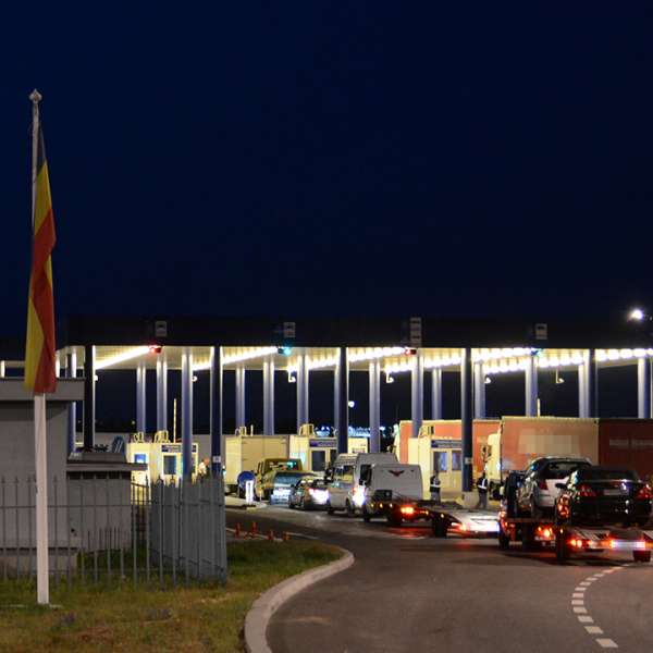 Traficul la frontieră în data de 6 decembrie 2023