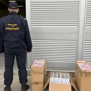 Bărbat cercetat pentru contrabandă a rămas fără mașină și fără țigări