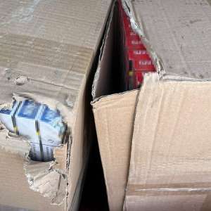 Bărbat cercetat pentru contrabandă a rămas fără mașină și fără țigări