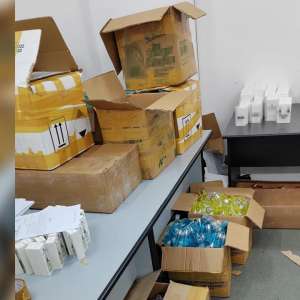 Bunuri susceptibile a fi contrafăcute, în valoare de peste 1.000.000 lei descoperite de polițiștii de frontieră giurgiuveni