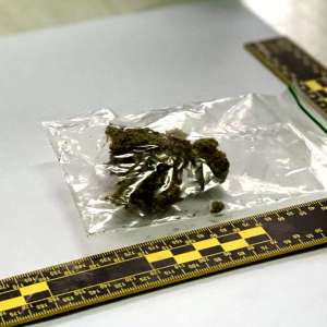 Substanță vegetală, posibil cannabis, descoperită în cabina unui autocamion în PTF Albița