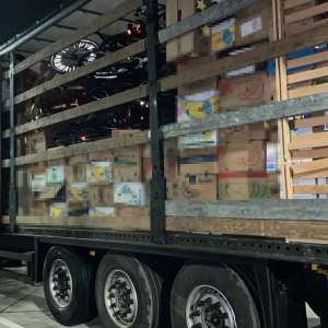 Aproximativ 190 de tone de deşeuri, oprite la intrarea în ţară în Borș II și Nădlac II