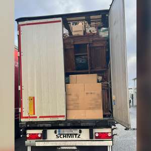 Aproximativ 190 de tone de deşeuri, oprite la intrarea în ţară în Borș II și Nădlac II