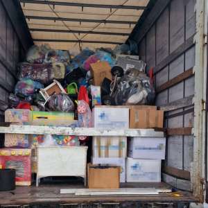 Aproximativ 190 de tone de deşeuri, oprite la intrarea în ţară în Borș II și Nădlac II