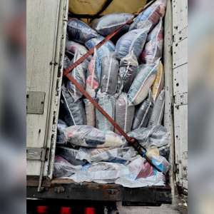 Aproximativ 30 de tone de deșeuri, oprite în PTF Giurgiu