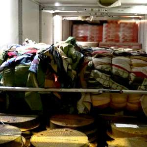 Deşeuri din vestul Europei oprite la Borș II și Nădlac II. Peste 65 de tone de diverse bunuri