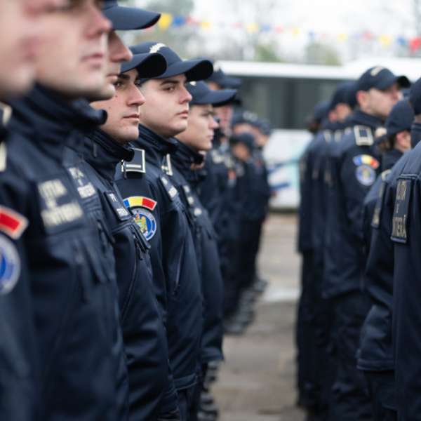 Candidaţii la Şcoala Poliţiei de Frontieră Oradea susţin proba scrisă