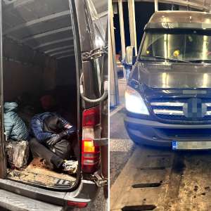 20 de cetăţeni egipteni și bengalezi, depistați în tentativă de trecere ilegală a frontierei