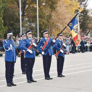 Viitorii ofițeri ai Academiei de Poliție \