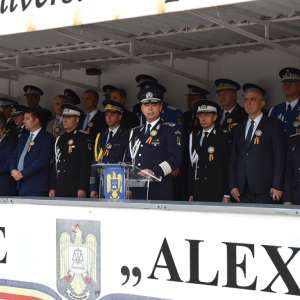 Viitorii ofițeri ai Academiei de Poliție \