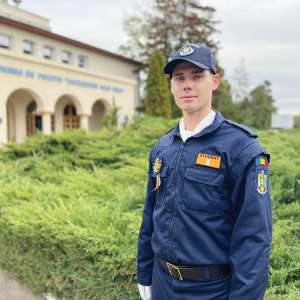 Viitorii ofițeri ai Academiei de Poliție \