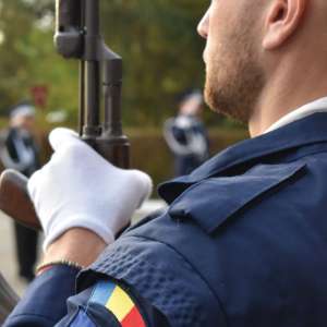 Viitorii ofițeri ai Academiei de Poliție \