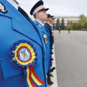 Viitorii ofițeri ai Academiei de Poliție \