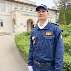 Viitorii ofițeri ai Academiei de Poliție \