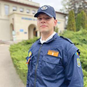 Viitorii ofițeri ai Academiei de Poliție \