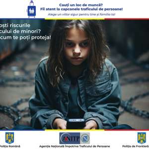 Colaborare instituțională pentru prevenirea traficului de persoane