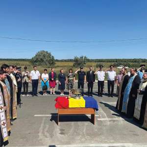 Monumentul grănicerului Iacomi Gheorghe din Palanca, Republica Moldova