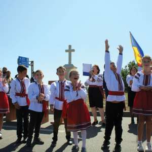 Monumentul grănicerului Iacomi Gheorghe din Palanca, Republica Moldova