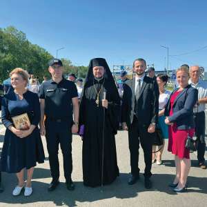 Monumentul grănicerului Iacomi Gheorghe din Palanca, Republica Moldova