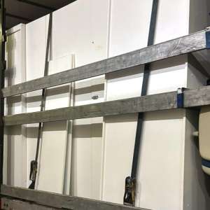 Deşeuri din vestul Europei, oprite la Nădlac II. Peste 100 de tone de diverse bunuri