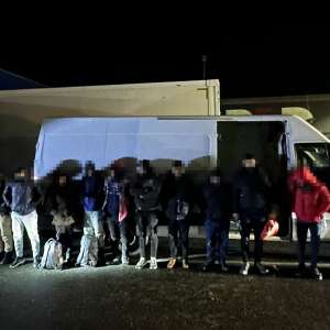 Acțiuni intense la Nădlac II: 140 de persoane depistate ascunse în ultimele 24 de ore