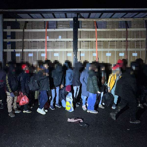 Acțiuni intense la Nădlac II: 145 de persoane depistate ascunse în ultimele 24 de ore