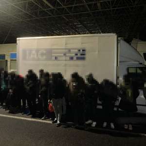 Acțiuni intense la Nădlac II: 140 de persoane depistate ascunse în ultimele 24 de ore