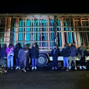 Acțiuni intense la Nădlac II: 140 de persoane depistate ascunse în ultimele 24 de ore