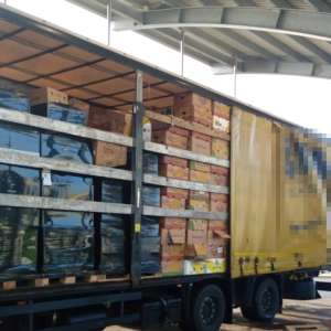 Aproximativ 66 de tone de deșeuri oprite la PTF Borș II și Nădlac II