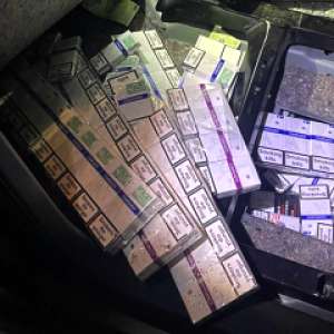 Aproximativ 4,4 milioane pachete cu ţigări, descoperite la frontierele României în primele 11 luni din anul 2023