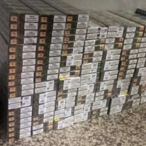 Țigări de contrabandă descoperite pe Aeroportul Internațional Henri Coandă cu ajutorul câinelui Ebasa