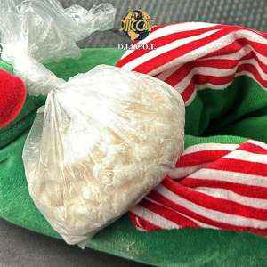 Substanțe interzise disimulate într-o pereche de papuci de casă, descoperite în Punctul de Trecere a Frontierei Urziceni