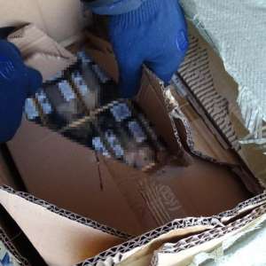 Mii de bunuri de lux, susceptibile a fi contrafăcute, în valoare de aproximativ  3.500.000 milioane de lei, descoperite în P.T.F. Calafat