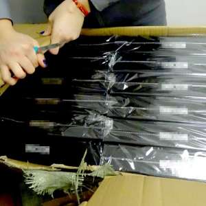 Mii de bunuri de lux, susceptibile a fi contrafăcute, în valoare de aproximativ  3.500.000 milioane de lei, descoperite în P.T.F. Calafat