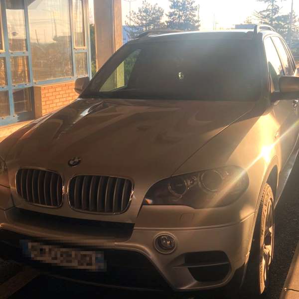 Autoturism căutat de autoritățile din Franța, descoperit în PTF Borș I 