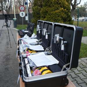 Obiective de investiţii de peste 30 de milioane de euro realizate de Poliţia de Frontieră Română în anul 2023