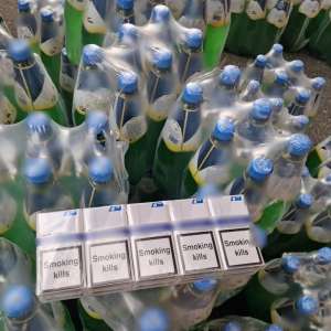Captură impresionantă de țigări de contrabandă în sistem containerizat introdusă fraudulos prin portul Constanta
