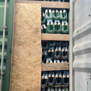 Captură impresionantă de țigări de contrabandă în sistem containerizat introdusă fraudulos prin portul Constanta