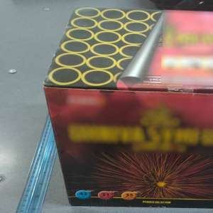 Cutii cu articole pirotehnice, însumând sute de focuri, confiscate în PTF Albița